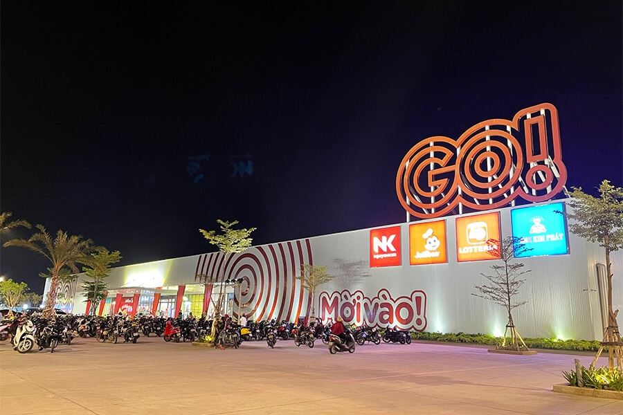 GO! MALL Trà Vinh